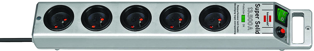 Przedłużacz przeciw przepięciowy Brennenstuhl | biuroweokazje.pl | Postaw na jakość!