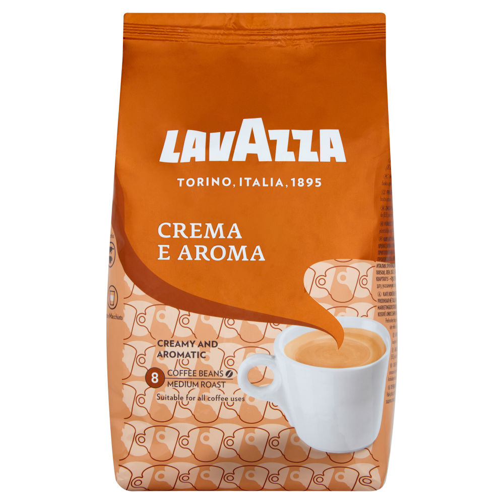 Kawa ziarnista Lavazza Crema E Aroma 1 kg | biuroweokazje.pl | Zamów natychmiast!