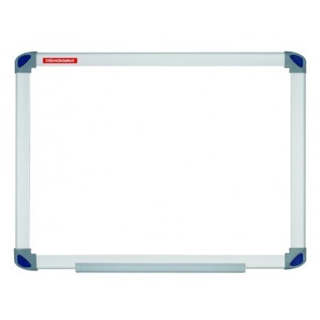 Tablica suchościeralno magnetyczna Memoboards w ramie aluminiowej 90 x 60 cm | biuroweokazje.pl | Kup od razu!