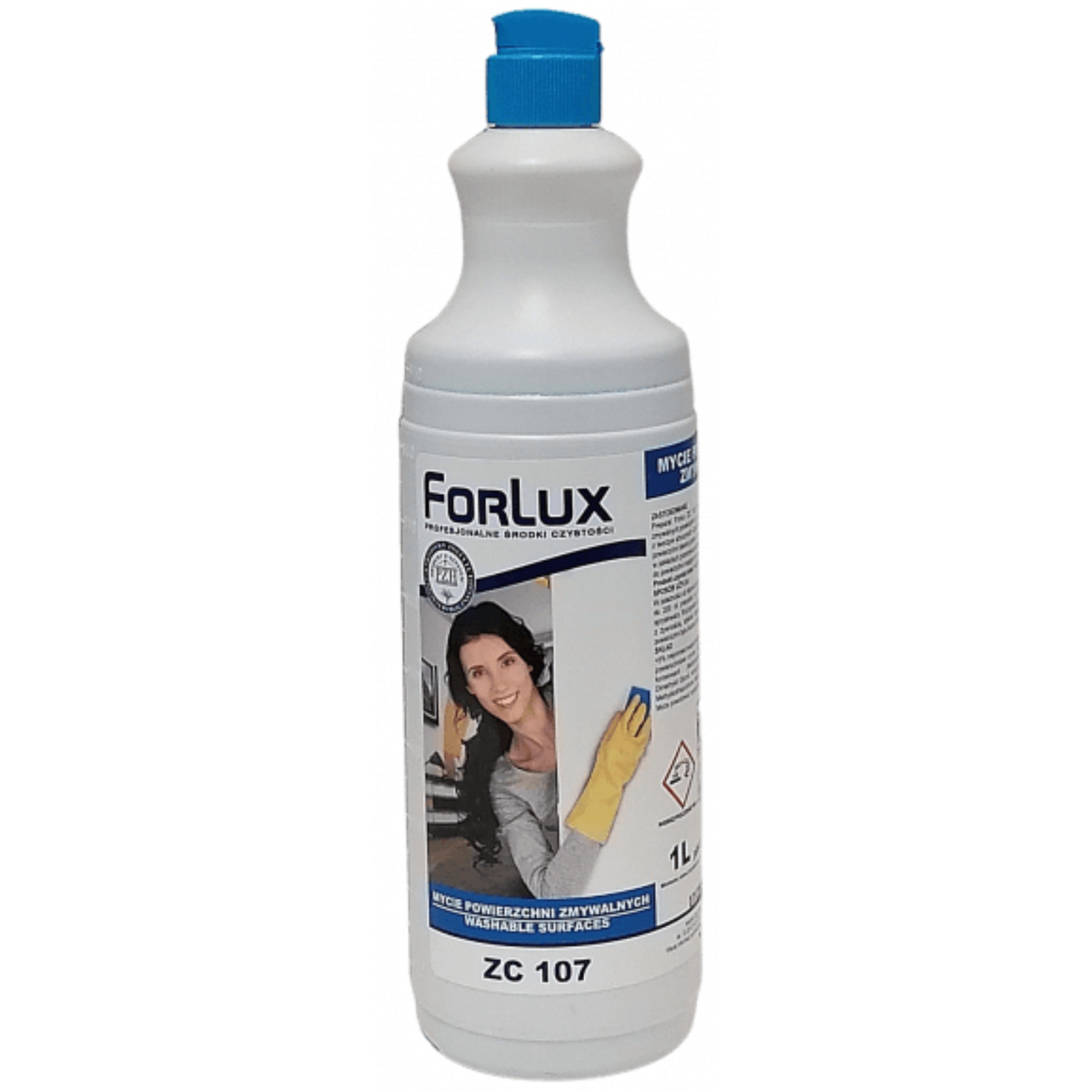 Forlux zc 107 1 l preparat do codziennego mycia powierzchni zmywalnych i sprzętu agd - | biuroweokazje.pl | Zyskaj więcej!