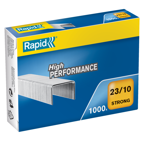 Zszywki strong 23 10 1 m do biura | biuroweokazje.pl | Wybierz mądrze!