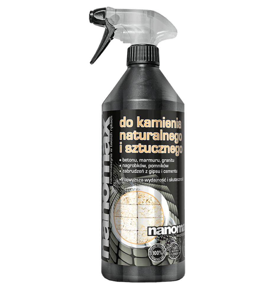 Nanomax do kamienia naturalnego i sztucznego 1 l | biuroweokazje.pl | Weź okazję!