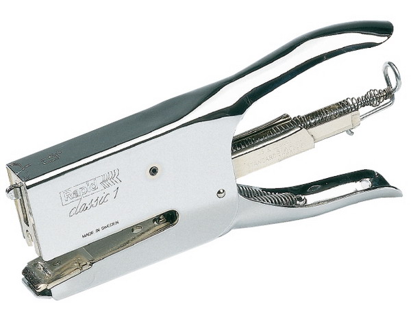 Zszywacz nożycowy Rapid k1 chromowany | biuroweokazje.pl | Zyskaj więcej już dziś