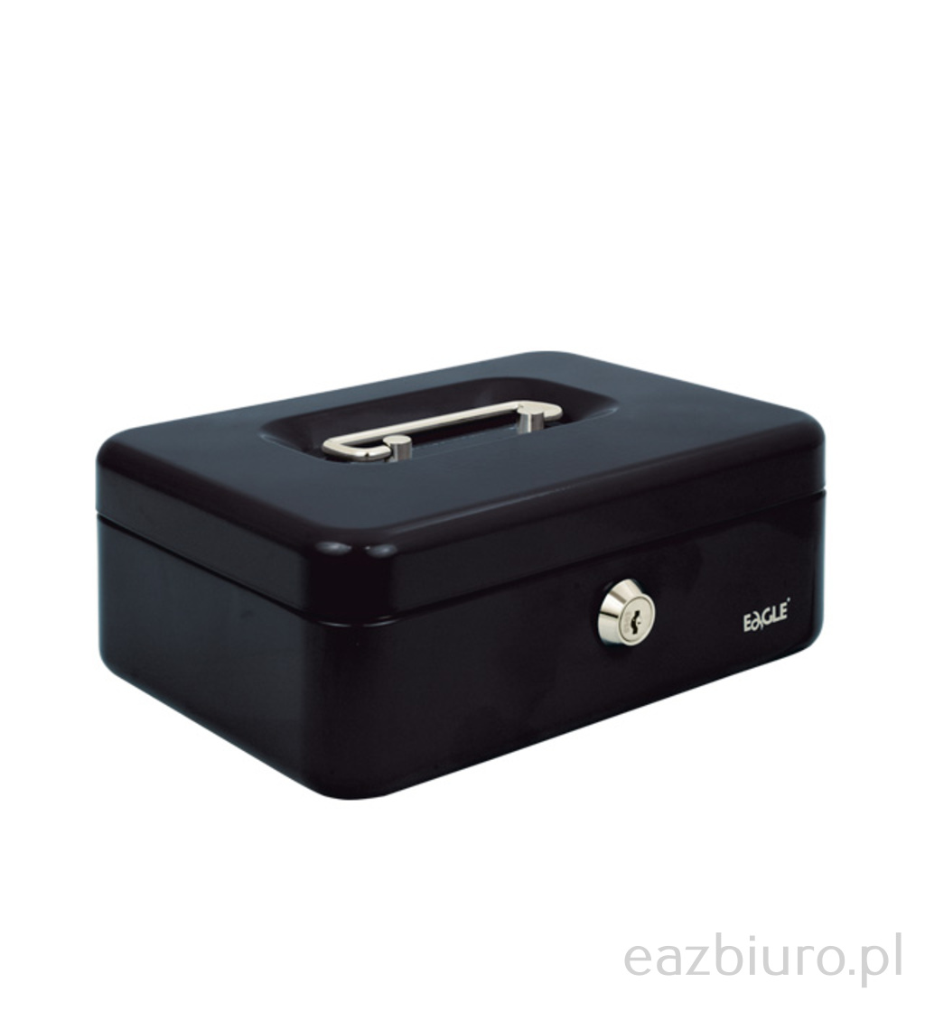 Kasetka na pieniądze Eagle średnia | biuroweokazje.pl | Kliknij i kup!