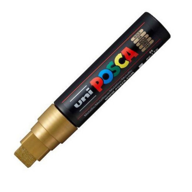 Pc-17k złoty marker posca, uni | biuroweokazje.pl | Zamów korzystnie!