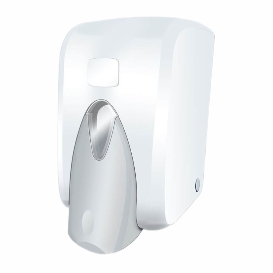 Luna Dozownik mydła w płynie 0,5 l, biały | biuroweokazje.pl | Zamów swój egzemplarz