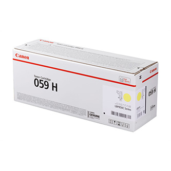 Canon oryginalny toner 059hy, yellow, 13500s, 36 | biuroweokazje.pl | Zrób zakupy sprytnie