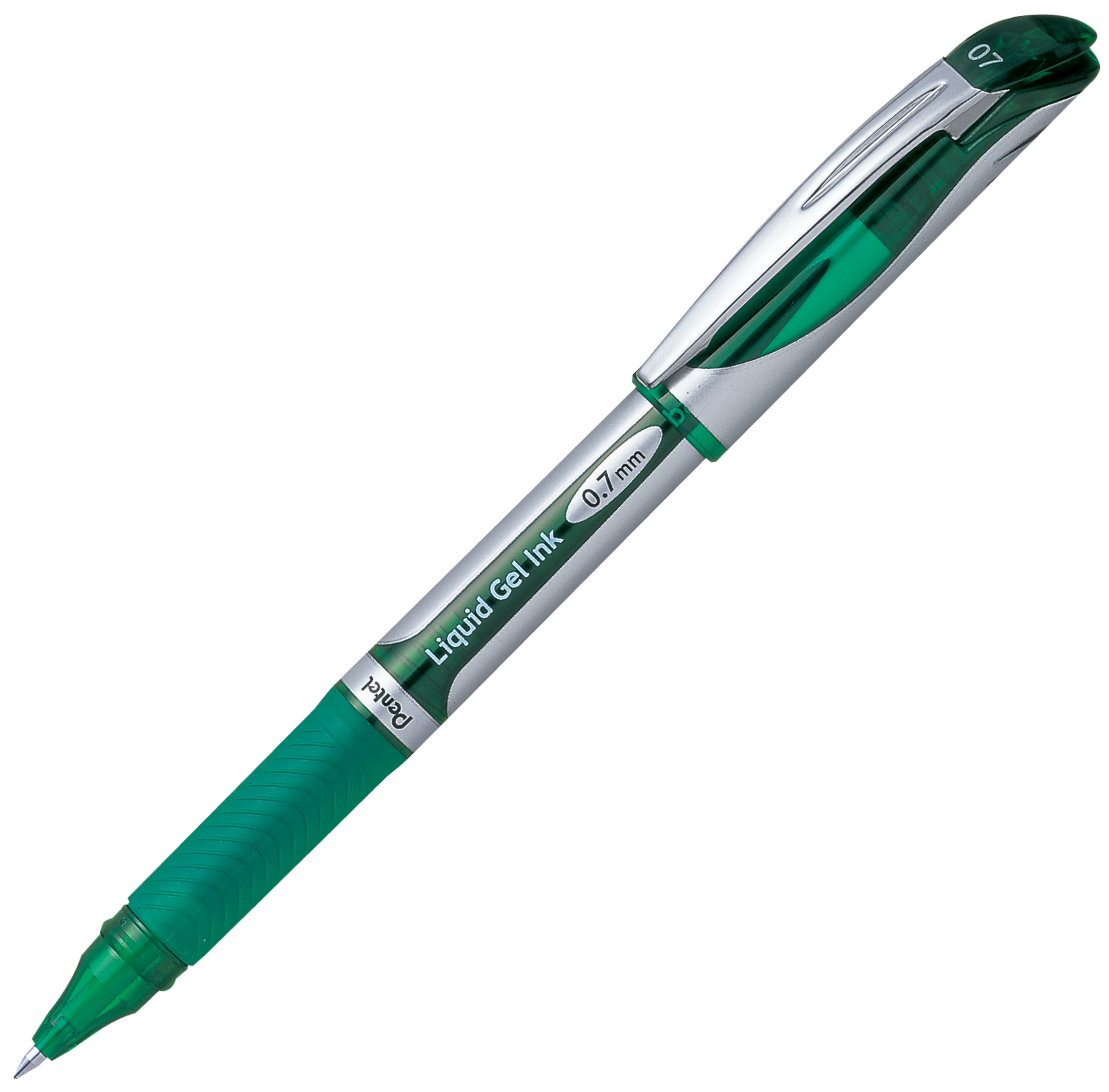 Pióro kulkowe Pentel energel bl57 zielone | biuroweokazje.pl | Zamów taniej!