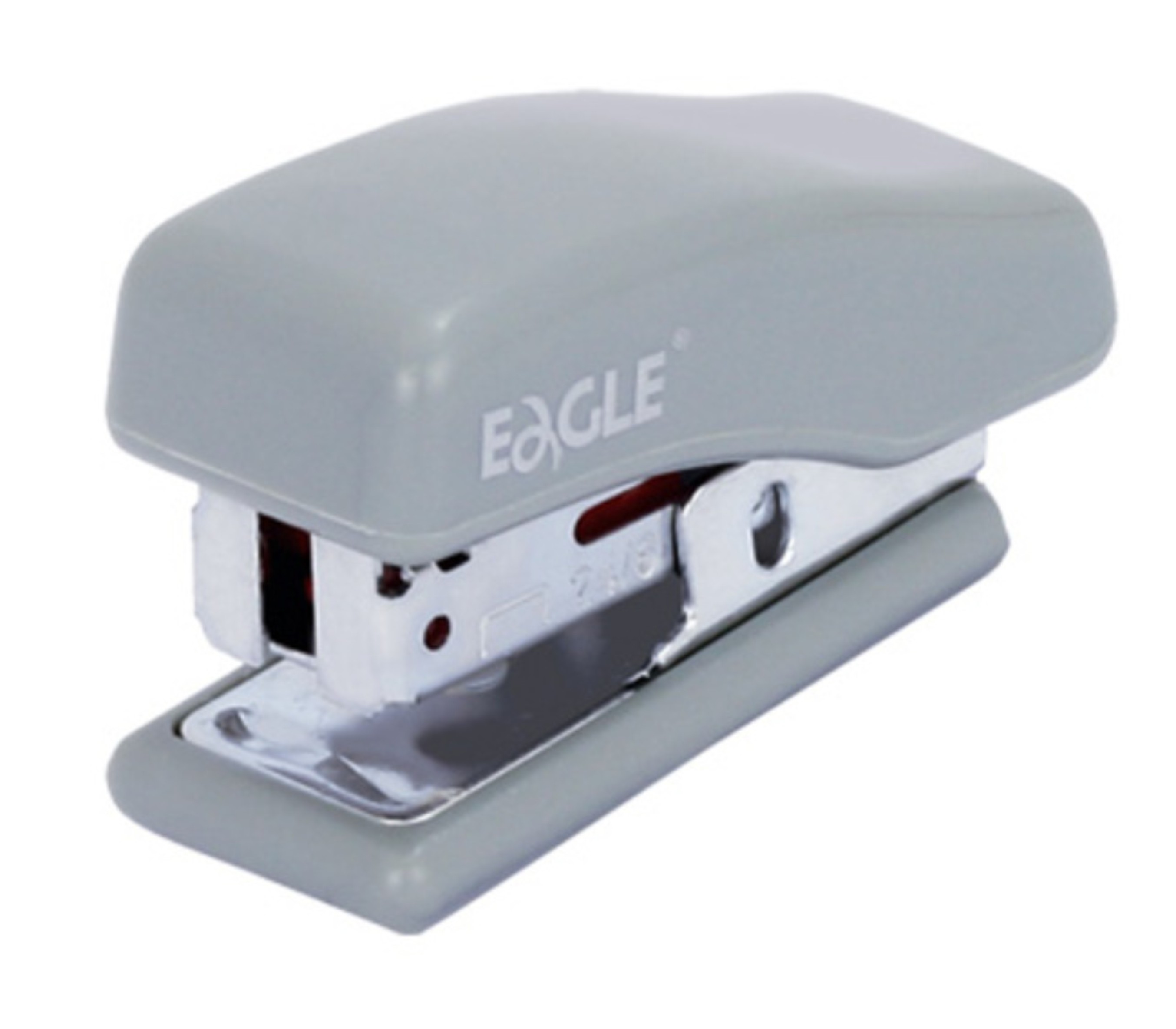 Zszywacz Eagle 868 mini szary 24 6 - 20 kartek | biuroweokazje.pl | Kup z rabatem!