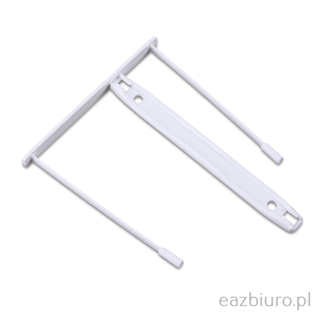 Klipsy archiwizacyjne Office Products, zestaw 100 sztuk, białe | biuroweokazje.pl | Zyskaj więcej!