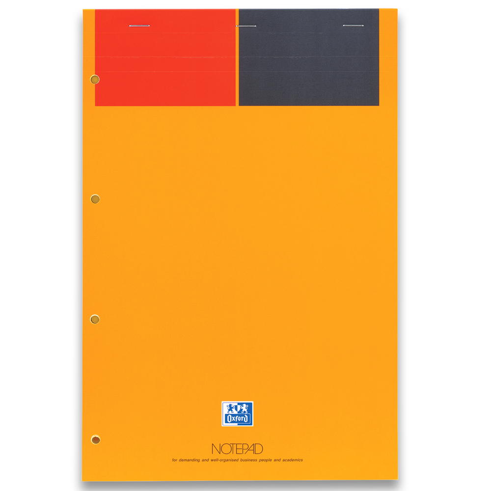 Notatnik Oxford international notepad A4+ 80 kartek w linię | biuroweokazje.pl | Zamów wygodnie!