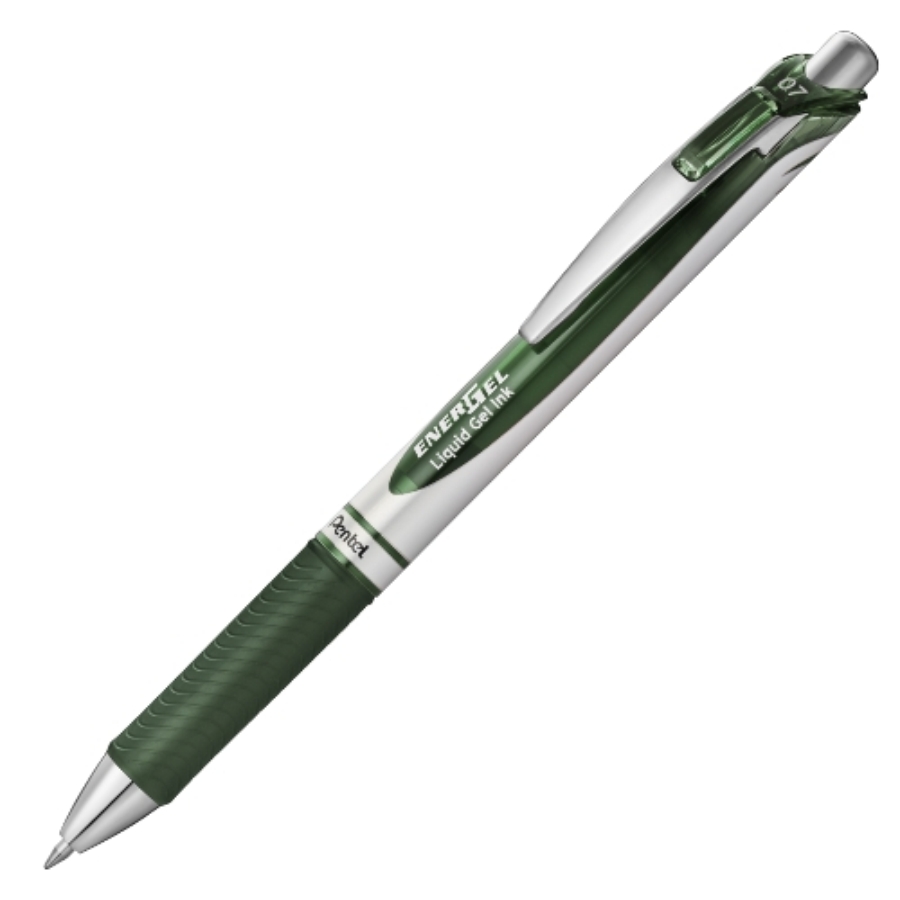 Pióro kulkowe 0,7 mm energel Pentel | biuroweokazje.pl | Kup online!