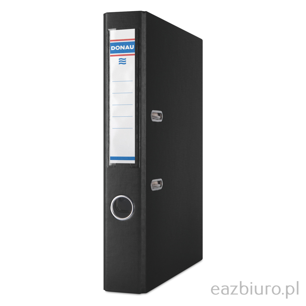Segregator Donau A4 50 Master czarny | biuroweokazje.pl | Odbierz szybko!