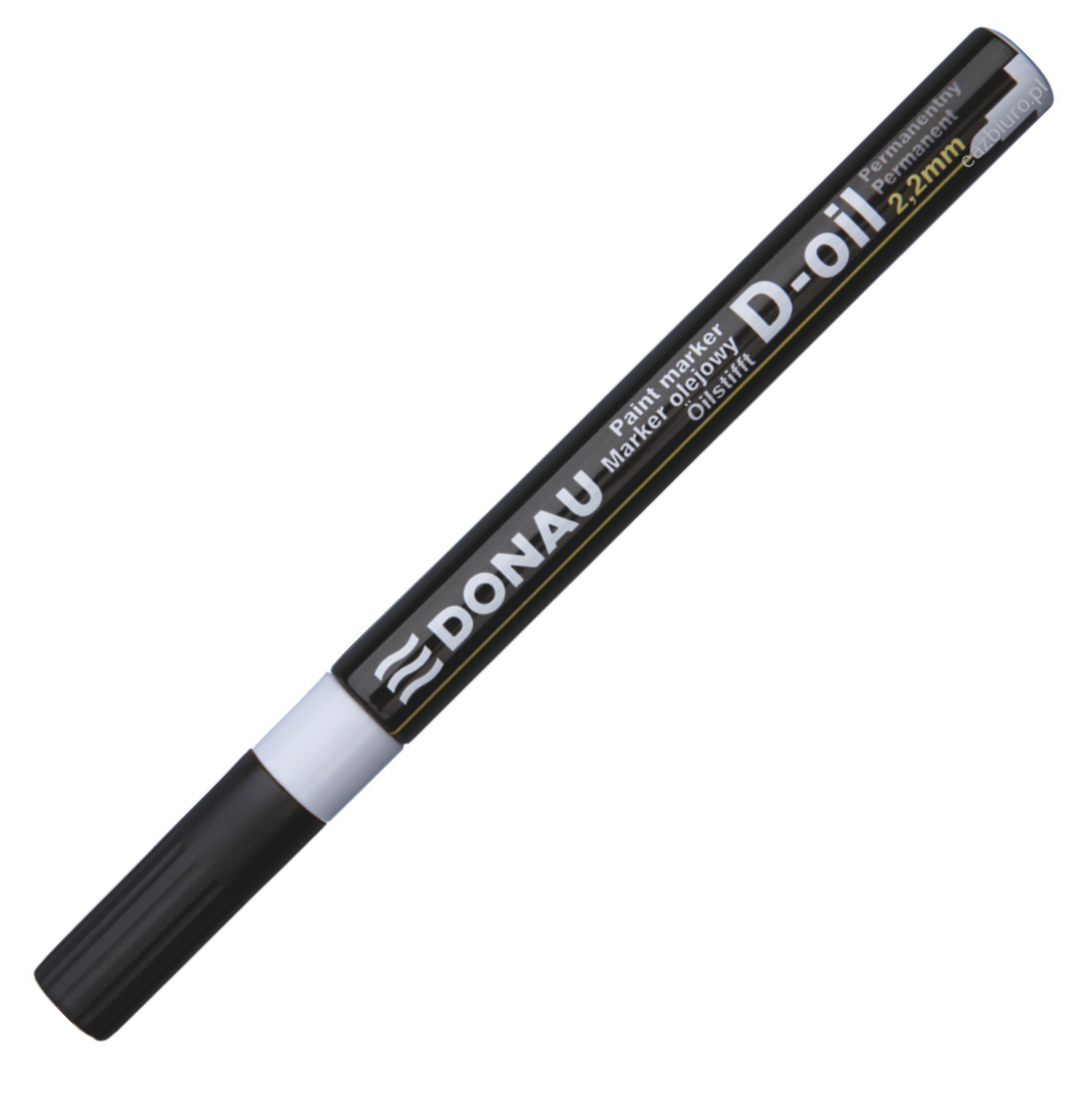 Marker olejowy Donau d-oil biały 2,2 mm | biuroweokazje.pl | Zamów bez zwłoki!