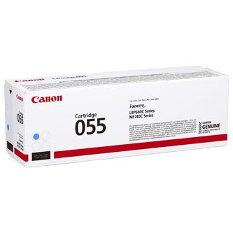 Canon oryginalny toner 055c, cyan, 2100s, 3015C0 | biuroweokazje.pl | Sprawdź ofertę