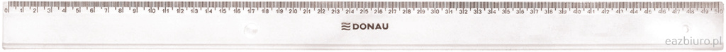 Linijka szkolna Donau, 50 cm do biura | biuroweokazje.pl | Zamów korzystnie!
