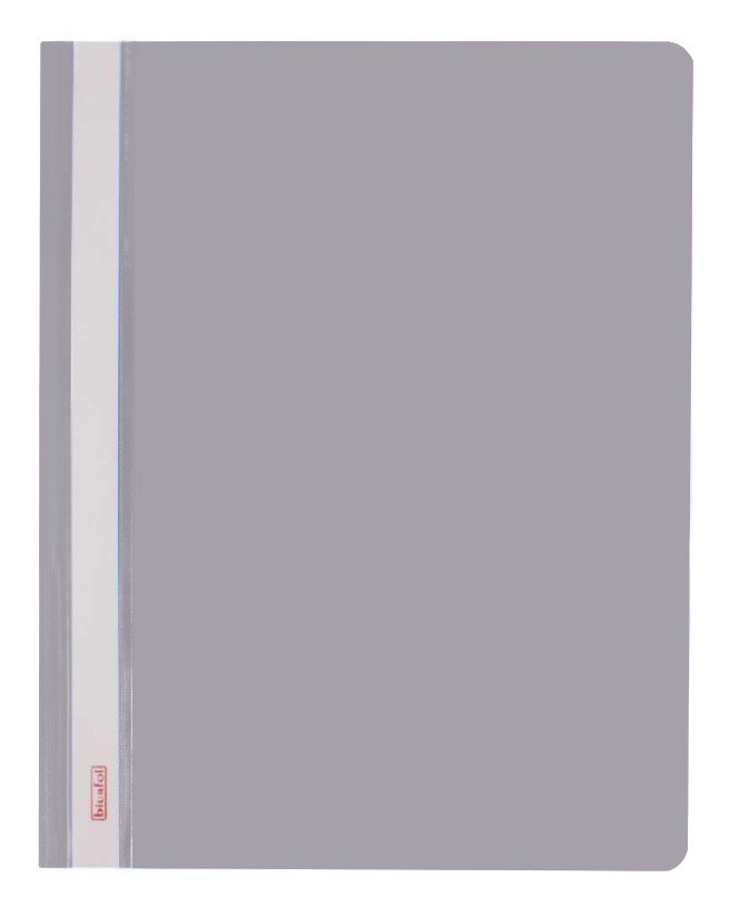 Skoroszyt Plastikowy miekki szary | biuroweokazje.pl | Zamów wygodnie!