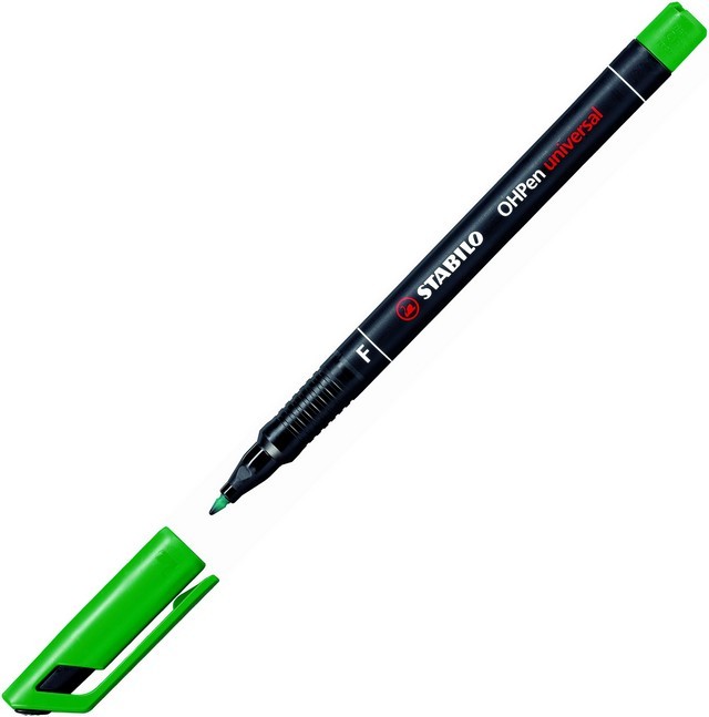 Foliopis stabillo ohp f zielony 842/36f | biuroweokazje.pl | Działaj śmiało!