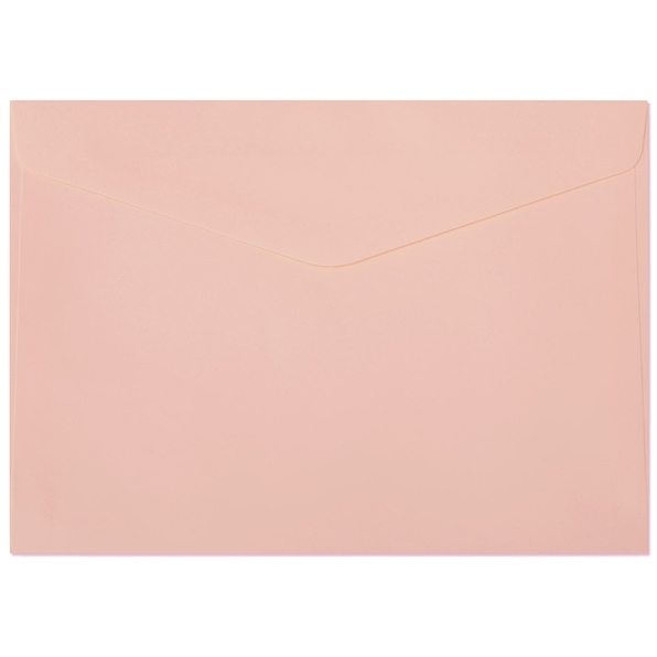 Koperta ozdobna b6 gładki pudrowy róż satynowany 130 g zestaw 10 sztuk. | biuroweokazje.pl | Wybierz najlepsze!