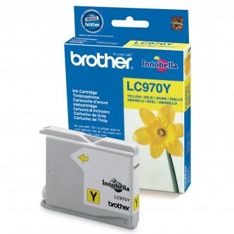 Brother oryginalny ink / tusz lc-970y, yellow, 3 | biuroweokazje.pl | Zamów i przekonaj się