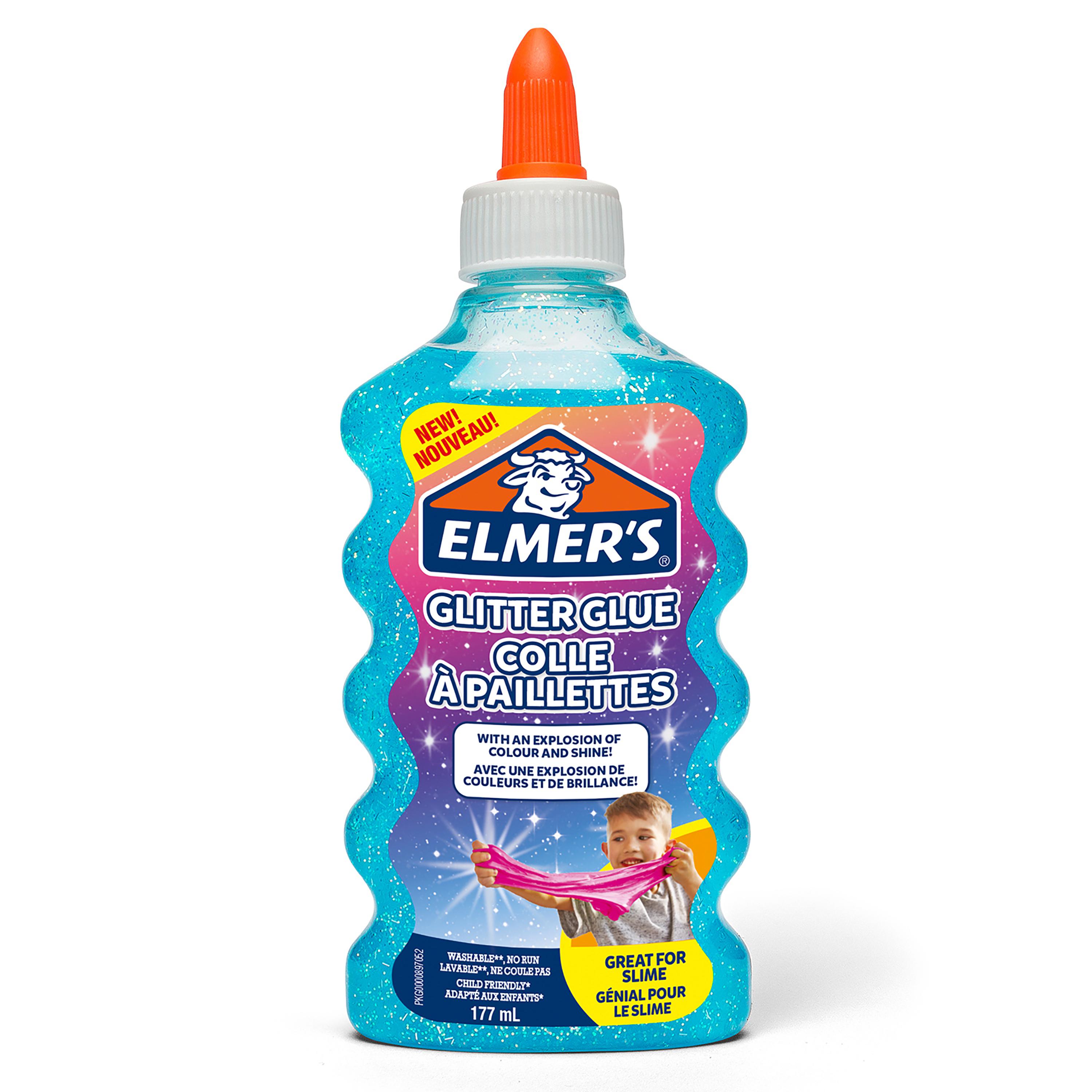 Klej elmers niebieski 177 ml do biura | biuroweokazje.pl | Kup od razu!