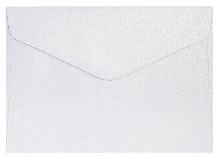 Koperta ozdobna C6 pearl diamentowa biel 150 g/m2 zestaw 10 sztuk | biuroweokazje.pl | Weź zanim zniknie!