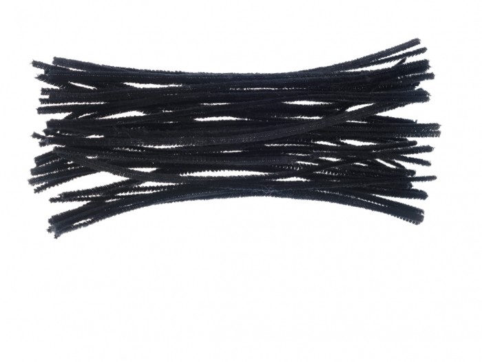 Druciki kreatywne Brewis czarny zestaw 40 sztuk | biuroweokazje.pl | Kup w promocji!