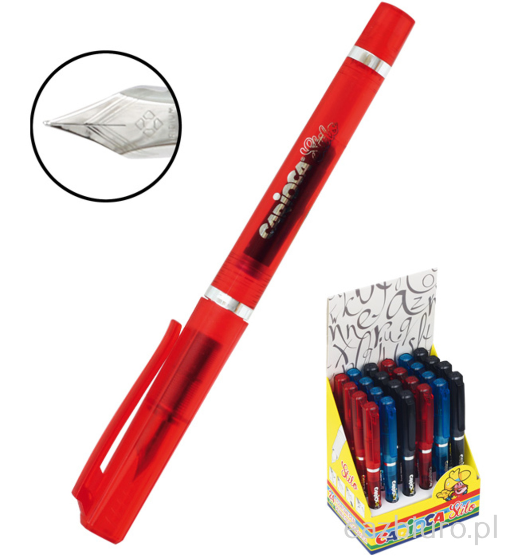 Pióro na naboje kw stilo do biura | biuroweokazje.pl | Zamów taniej!