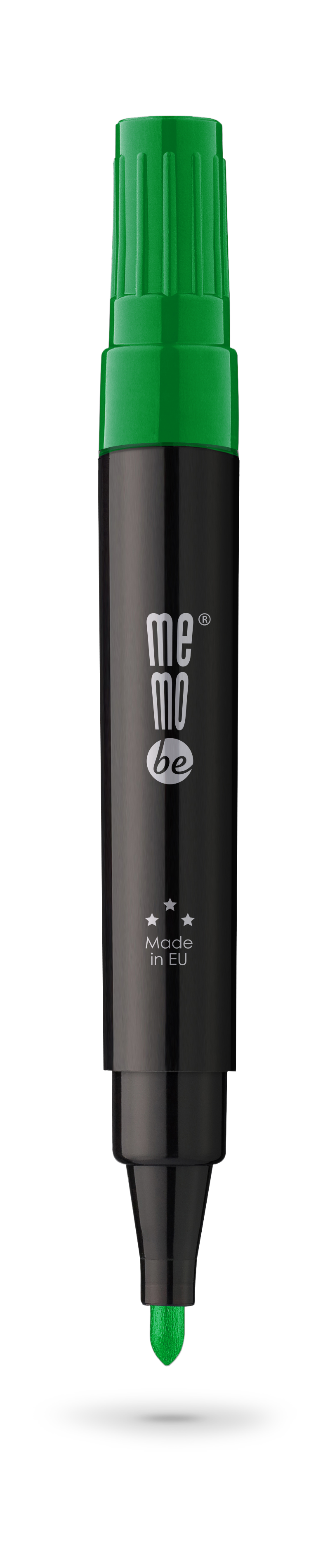 Marker permanentny m200 Memobe końcówka okrągła 3 mm zielony | biuroweokazje.pl | Zamów natychmiast!