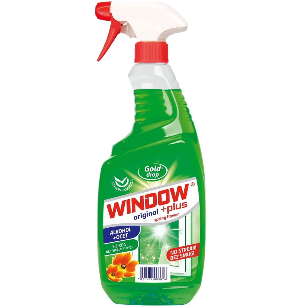 Płyn do szyb window spring flower 750 ml | biuroweokazje.pl | Zamów już dziś!