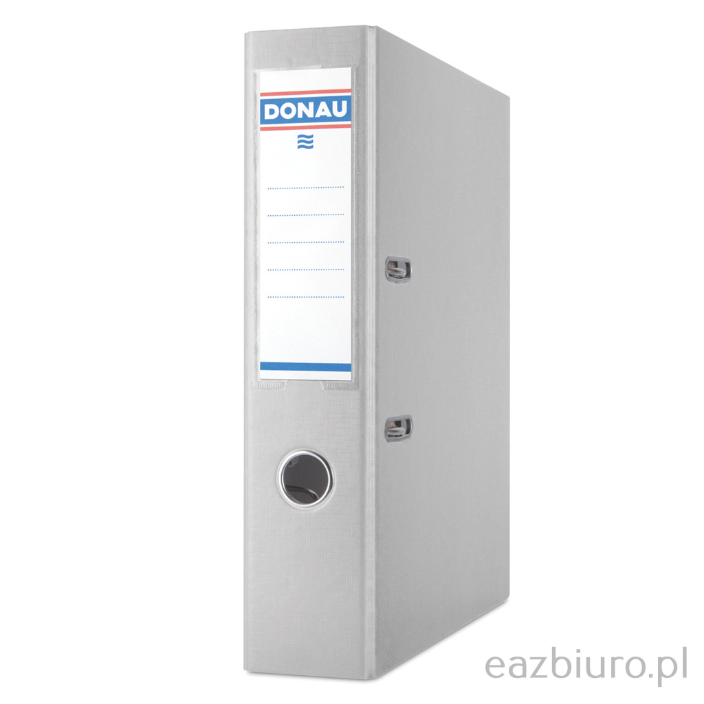 Segregator Donau A4 75 master szary | biuroweokazje.pl | Kliknij i kup!