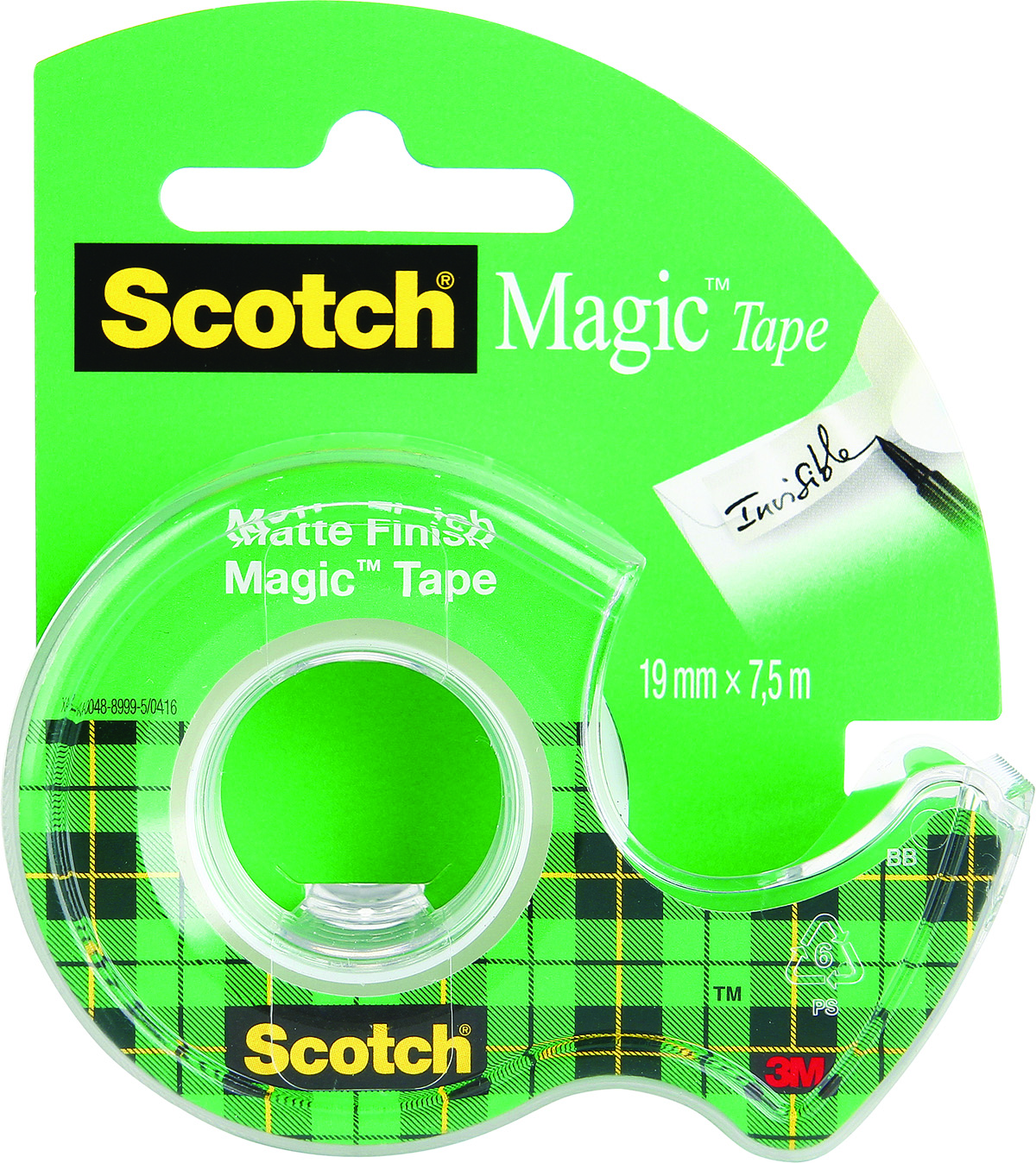 Taśma klejąca Scotch 890 19 mm x 7,5 m magic matowa | biuroweokazje.pl | Zamów bezpiecznie!