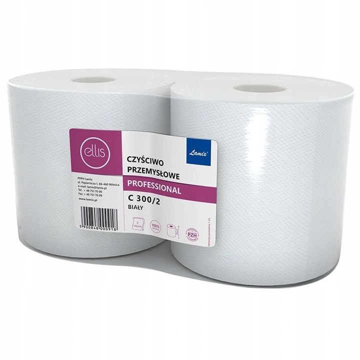 Czyściwo ellis C200/2 /2szt/ | biuroweokazje.pl | Sprawdź co zyskujesz