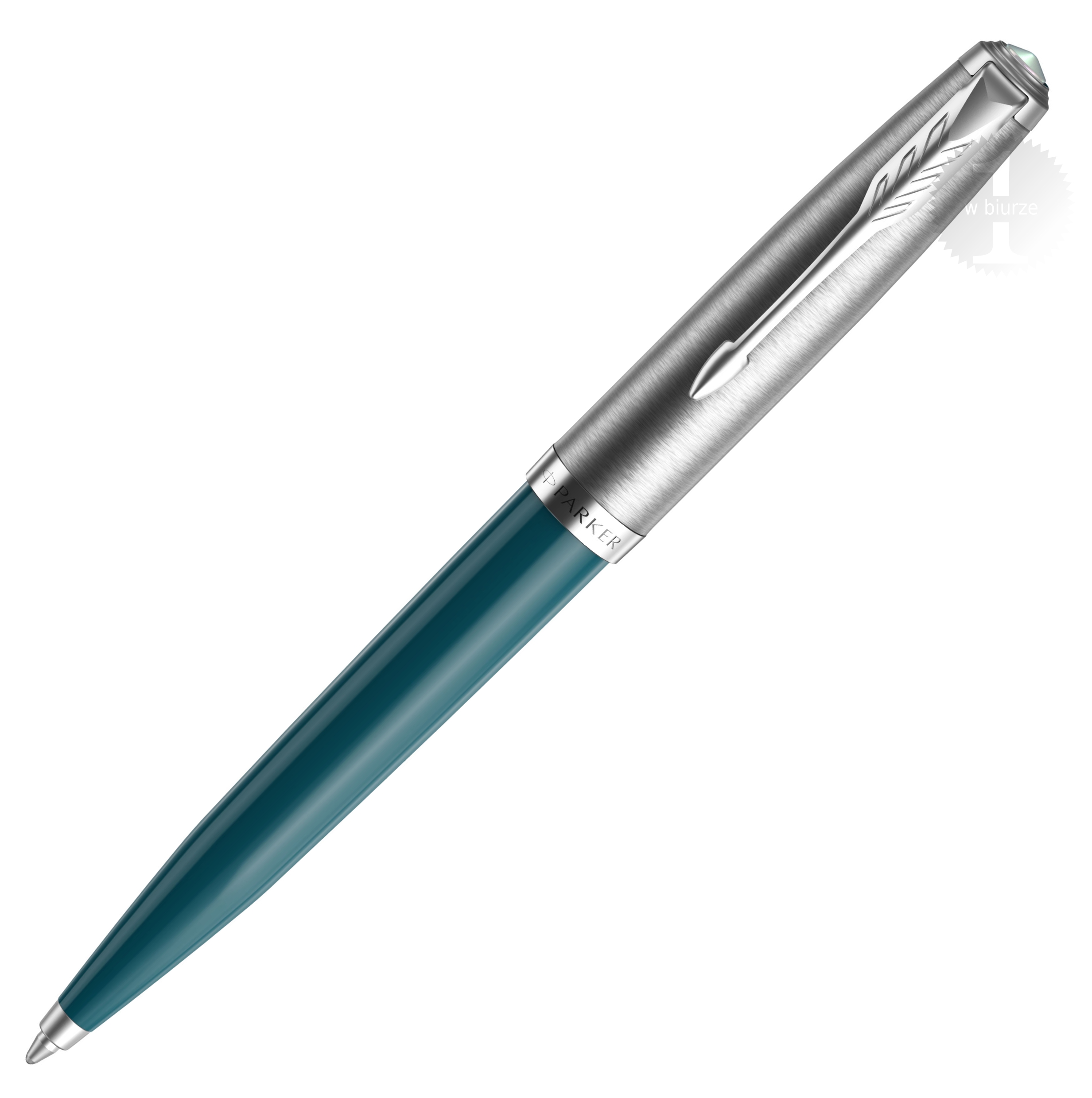 Długopis Parker 51 Teal Blue CT | biuroweokazje.pl | Kup w promocji!