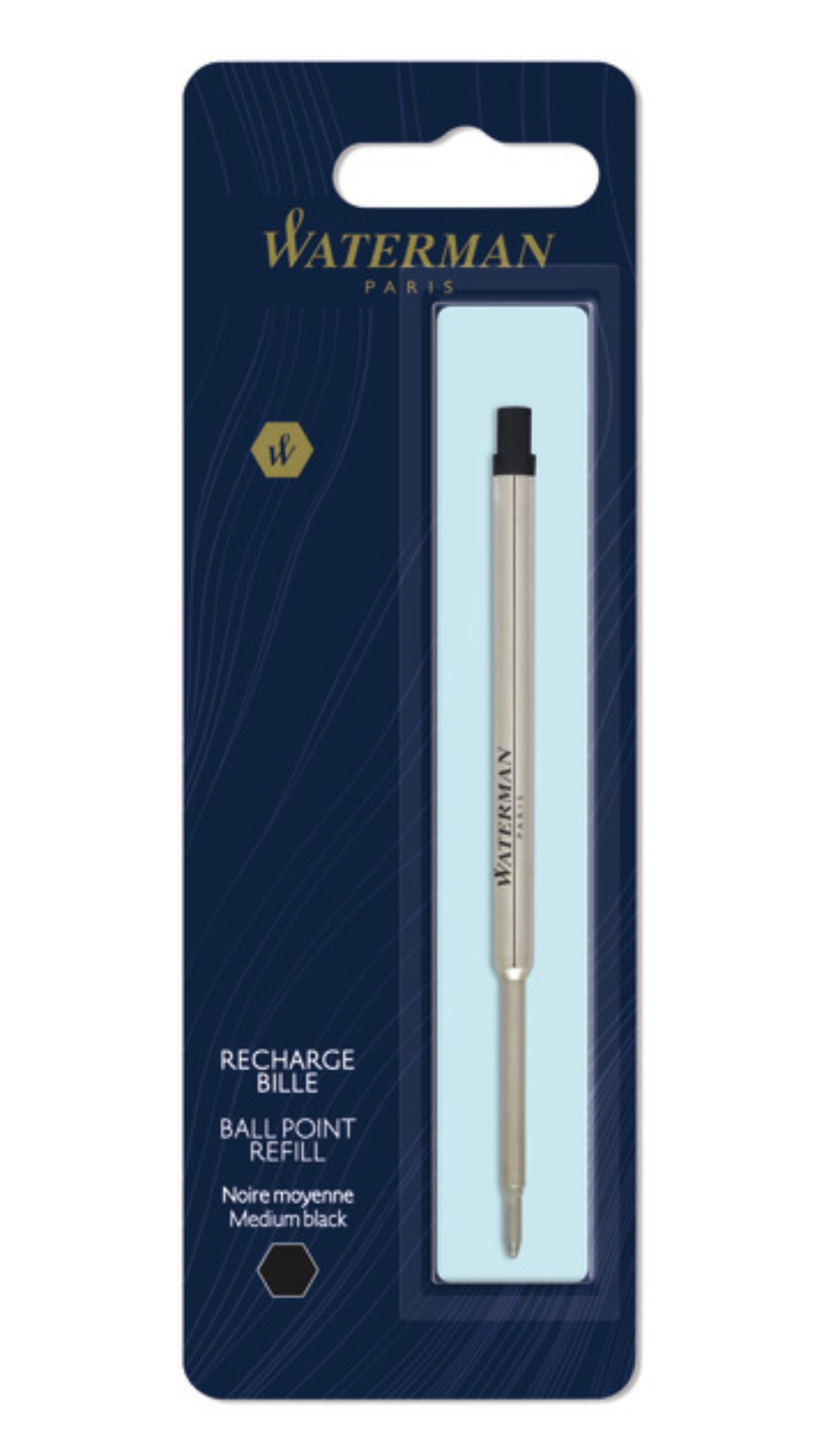 Waterman wkłady czarny do długopisów standard m | biuroweokazje.pl | Wybierz najlepsze!