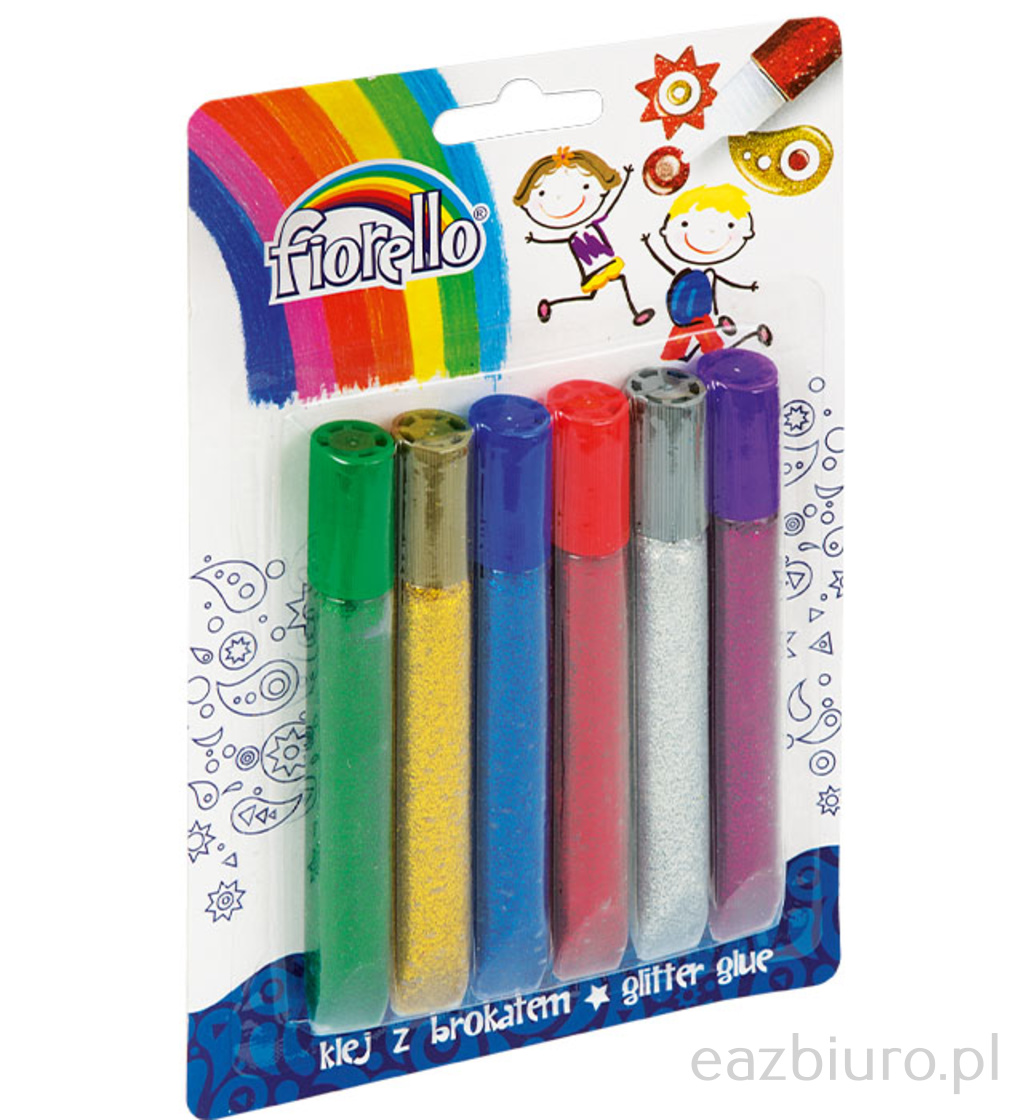 Klej brokatowy Fiorello gr-bk13 b6 | biuroweokazje.pl | Zamów natychmiast!