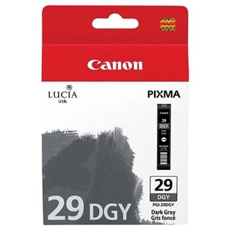 Canon oryginalny ink / tusz pgi29 dark grey, dar | biuroweokazje.pl | Odkryj świetną okazję