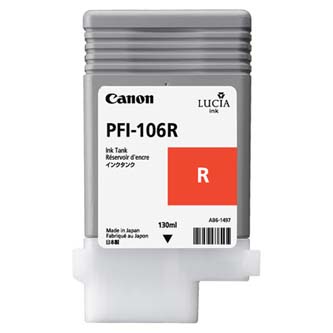 Canon oryginalny ink / tusz pfi106r, red, 130ml, | biuroweokazje.pl | Sprawdź nasz hit