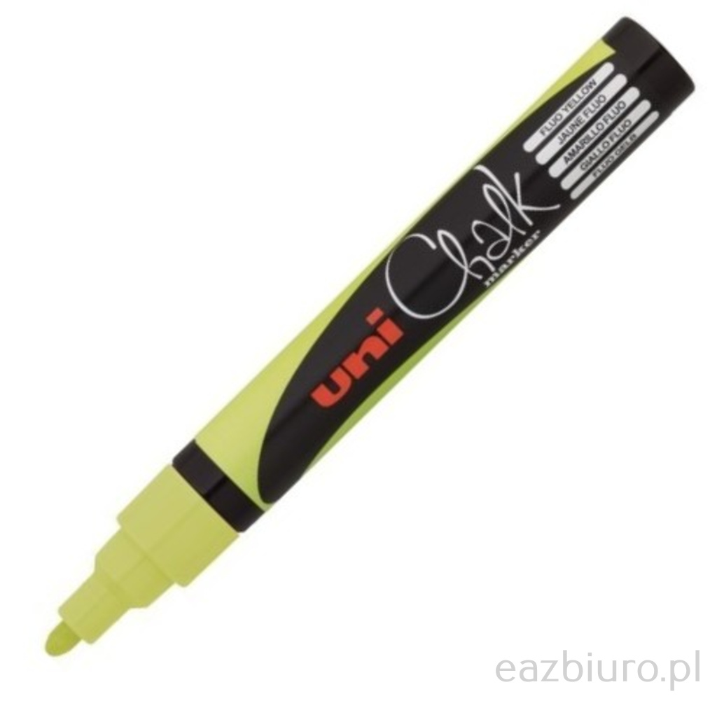 Marker kredowy pwe-5 m, żółty, uni | biuroweokazje.pl | Kup w promocji!