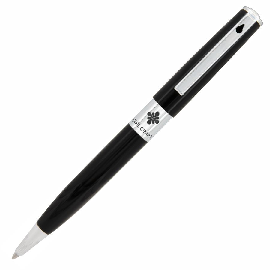 Długopis Diplomat CLR Black Lacquer | biuroweokazje.pl | Zyskaj więcej!