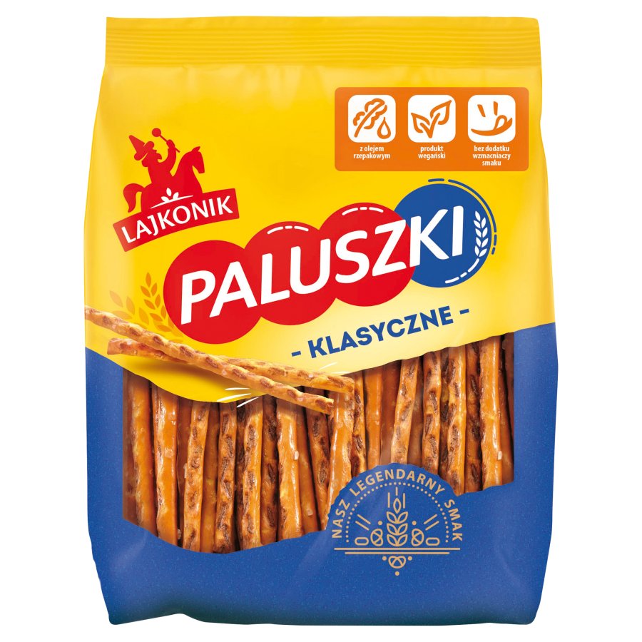 Paluszki lajkonik z solą 200 g | biuroweokazje.pl | Kliknij i kup!