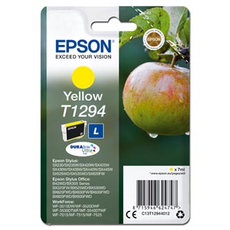 Cartrige epson t1294 sx425 yellow | biuroweokazje.pl | Zamów bez kompromisów