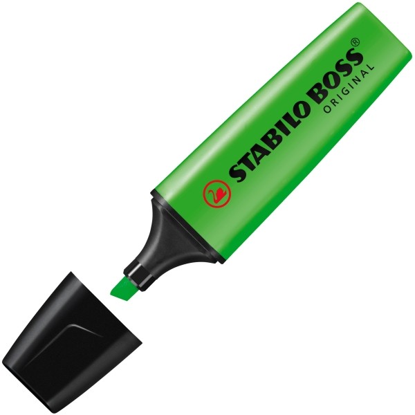 Zakreślacz Stabilo boss original zielony | biuroweokazje.pl | Zamów błyskawicznie!