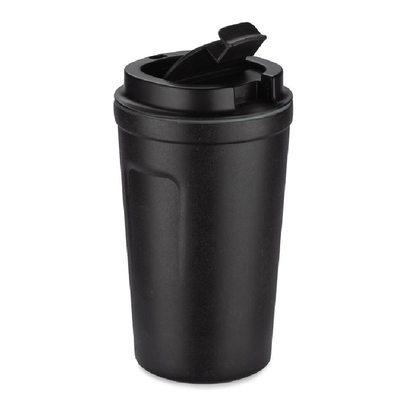 Kubek termiczny Colpo czarny 400 ml z grawerem | biuroweokazje.pl | Kup taniej!