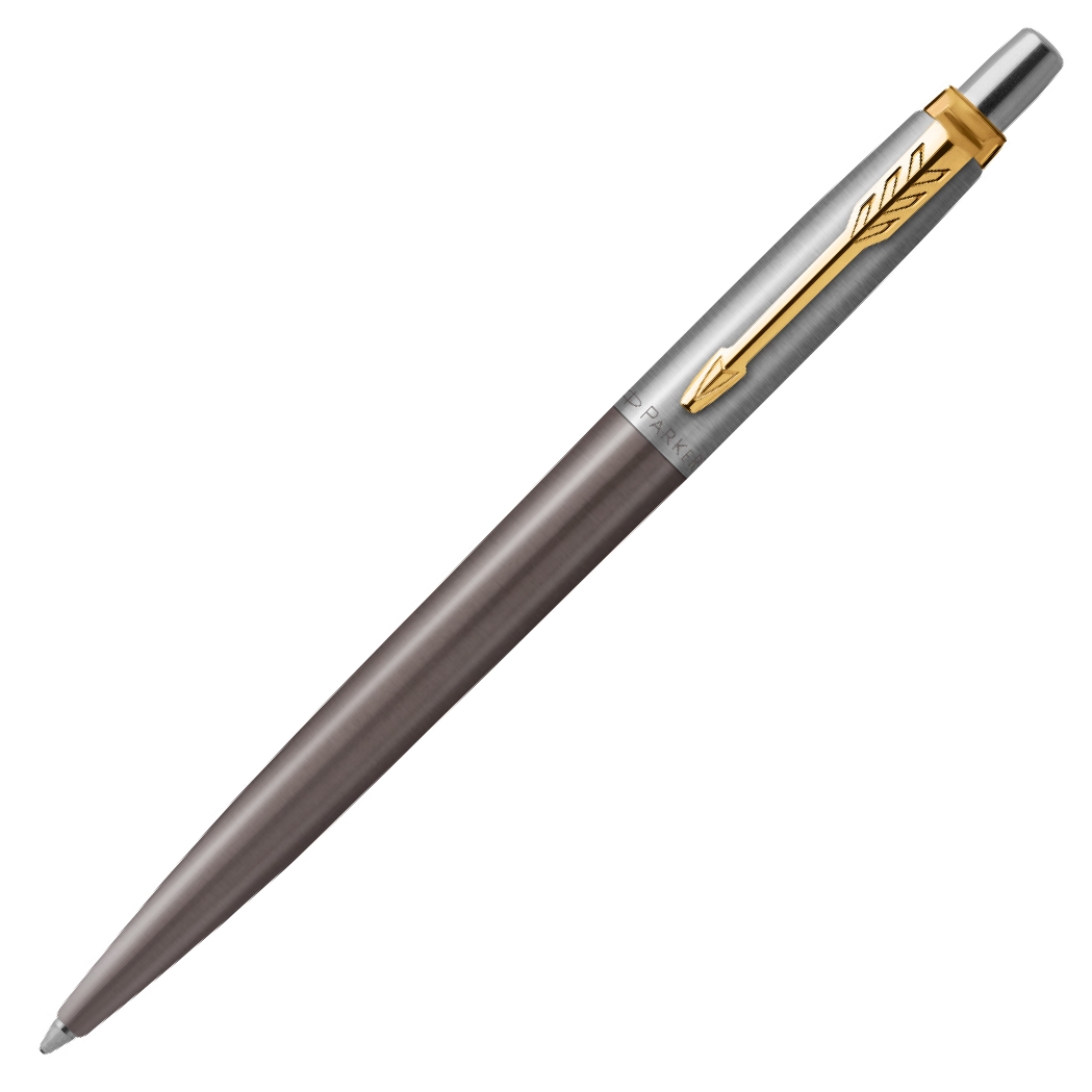 Długopis automatyczny Parker Jotter Grey GT | biuroweokazje.pl | Weź okazję!