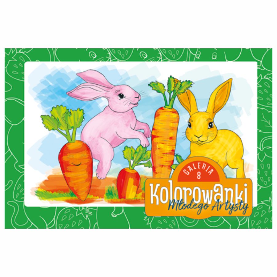 Kolorowanki młodego artysty 4+ B5 zwierzątka | biuroweokazje.pl | Postaw na jakość!