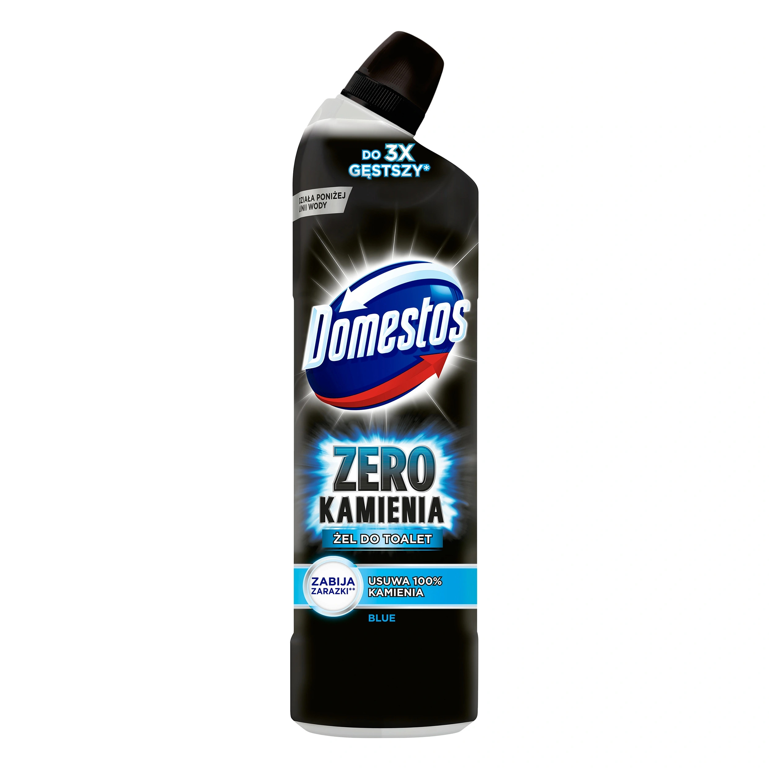 Żel do czyszczenia toalet Domestos zero kamienia blue 750 ml | biuroweokazje.pl | Wybierz najlepsze!