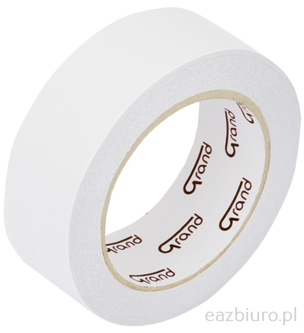Taśma dwustronna Grand 38 mm x 25 m | biuroweokazje.pl | Kup w sekundę!