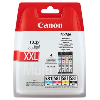 Canon oryginalny ink / tusz cli-581 xxl cmyk mul | biuroweokazje.pl | Kup teraz