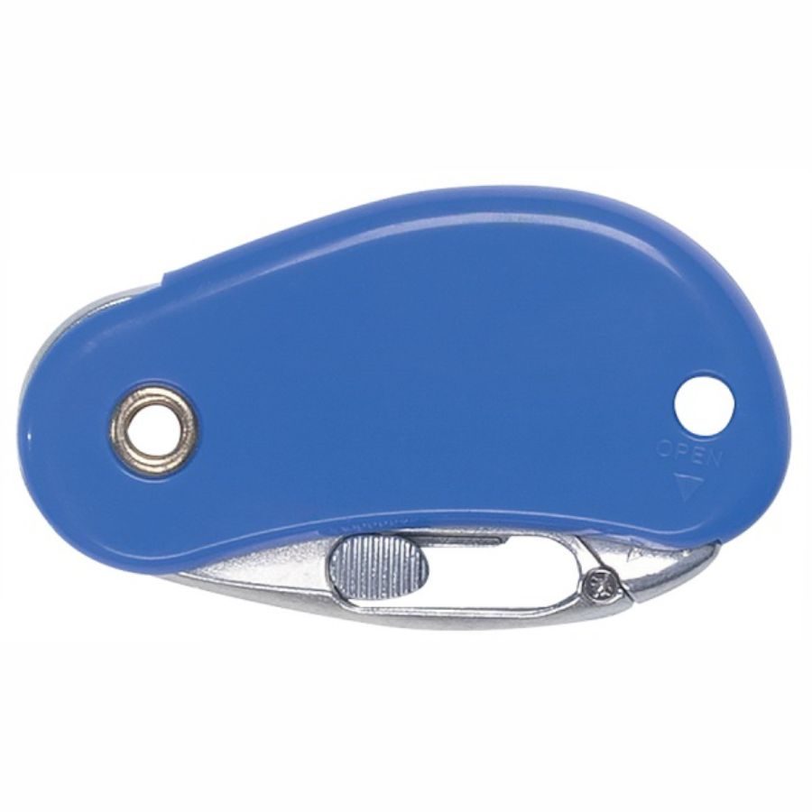 Nóż bezpieczny Donau Safety DS-WO3 niebieski | biuroweokazje.pl | Zamów błyskawicznie!